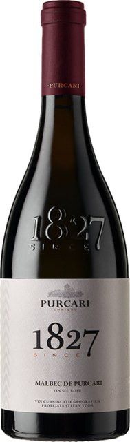 Purcari Malbec Rotwein, 2023, Moldau, trocken, 13,5 %, 0,75 l - Bild 1