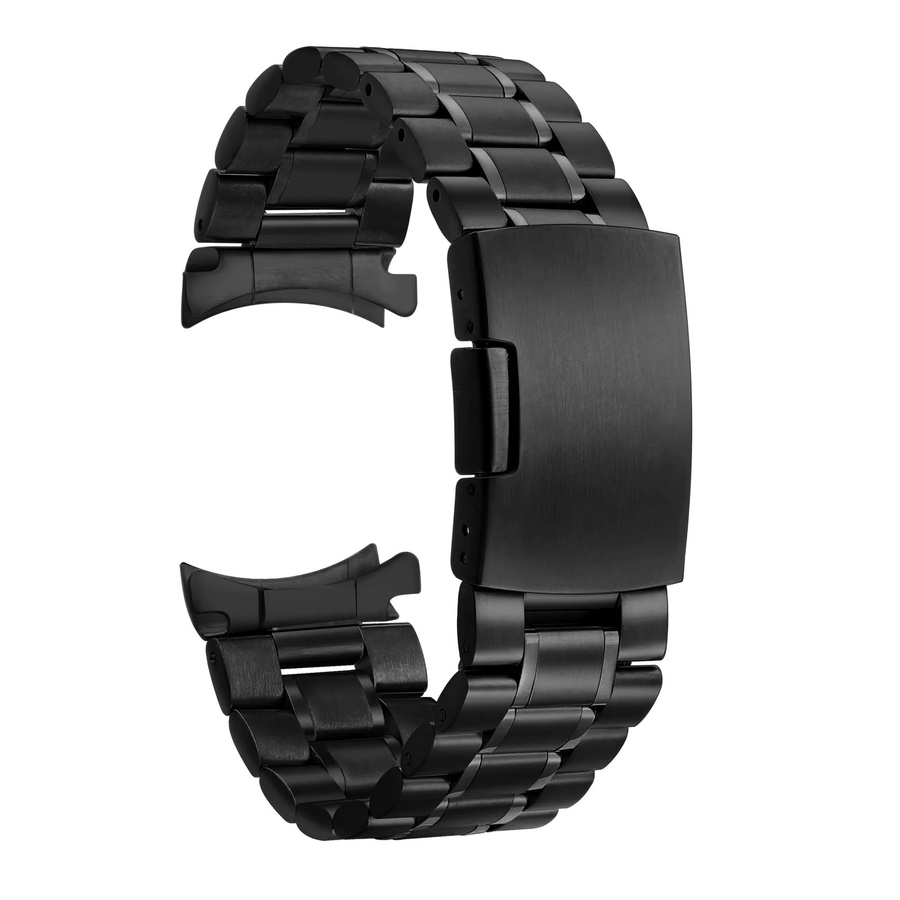 Aotelayer Uhrenarmband Edelstahl, Faltschließe, 18 20 22 24 mm - Bild 3