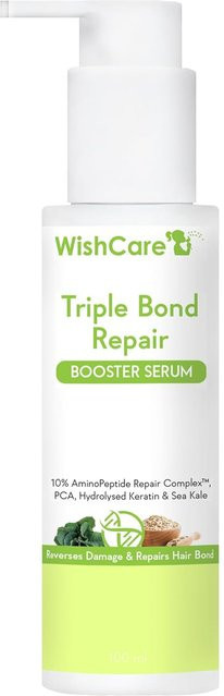 WishCare Triple Bond Repair Haarserum, 100 ml, für trockenes Haar - Bild 1