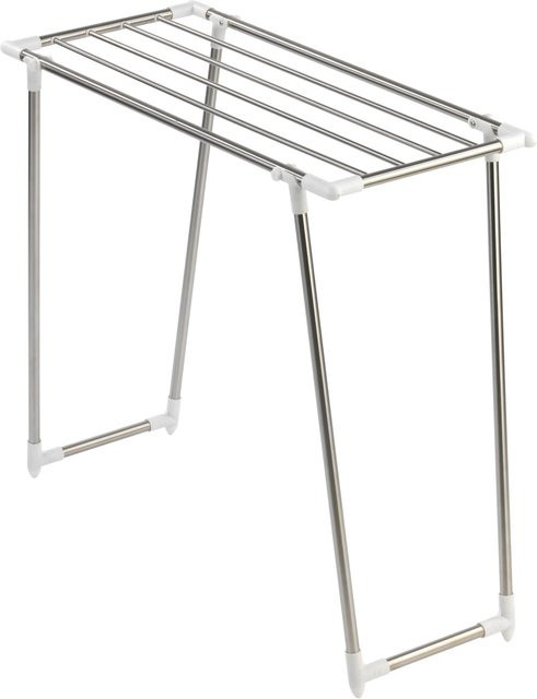 Wenko Wäschetrockner Profi Single in Silber, B: 79 cm, H: 87 cm, T: 39 cm - Bild 1