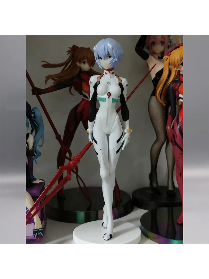 Bandai Evangelion Rei Figur, Lance Of Longinus, 23 cm, Einzelfigur - Bild 3