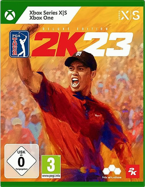PGA Tour 2K23, Deluxe Edition, Videospiel mit Xbox Series X|S - Bild 1