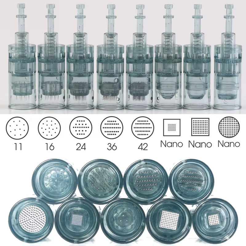 Dr.pen M8 Nadelkartusche Microneedling, 11/16/24/36/42 Pin, Unisex - Bild 2