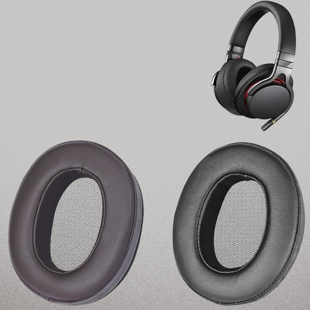 Ersatz-Ohrpolster für Sony Kopfhörer MDR-1a und MDR-1ADAC in Schwarz - Bild 1