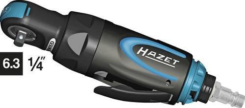 Hazet Mini Ratschenschrauber 9020P-2 Druckluft-Umschaltknarre 1/4 Zoll 6,3 mm in Blau - Bild 1