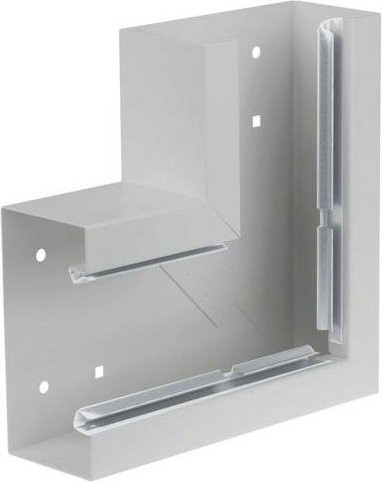 Hager Flachwinkel BRS651305VERZ B: 130 mm, T: 68 mm - Bild 1