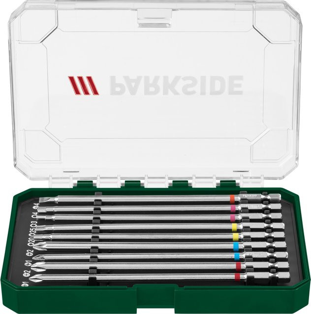 Parkside Bit-Set aus Edelstahl, 32-teilig - Bild 1