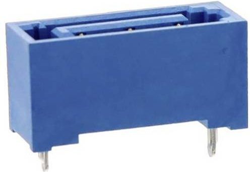 Amphenol SATA Kabel in Blau SAT3M3232042TR - Bild 1