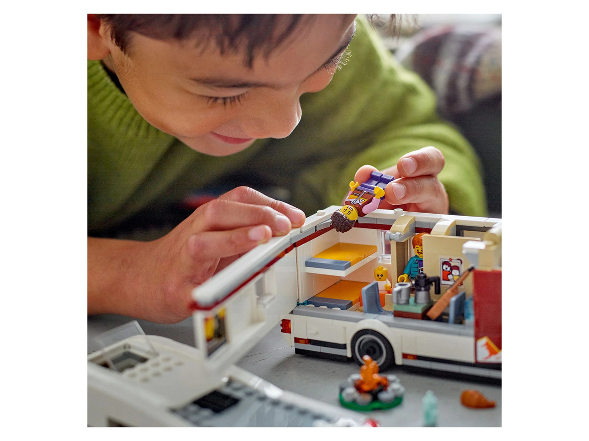 LEGO City Abenteuer-Wohnmobil ab 6 Jahren - Bild 4