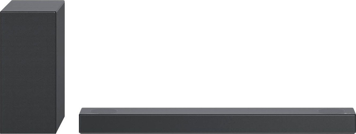 LG DS75Q Soundbar mit 3.1.2 Kanälen, 380 W, Dolby Atmos und DTS Digital Surround, kabellos, separat - Bild 1