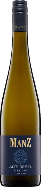 Manz Guntersblumer Riesling Alte Reben Trocken 2025 Weißwein 0,75 l - Bild 1