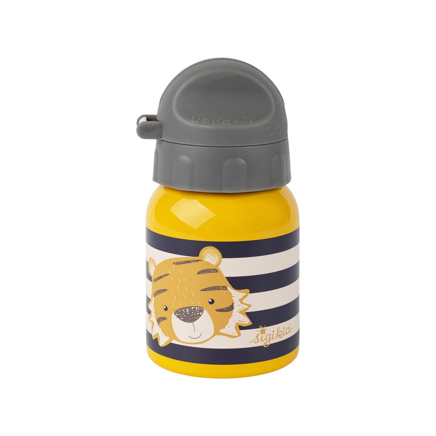 Sigikid Trinkflasche Tiger Gelb 250ml - Bild 1