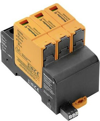 Weidmüller Überspannungsableiter VPU PV I+II 3 R 600 E in Orange - Bild 1