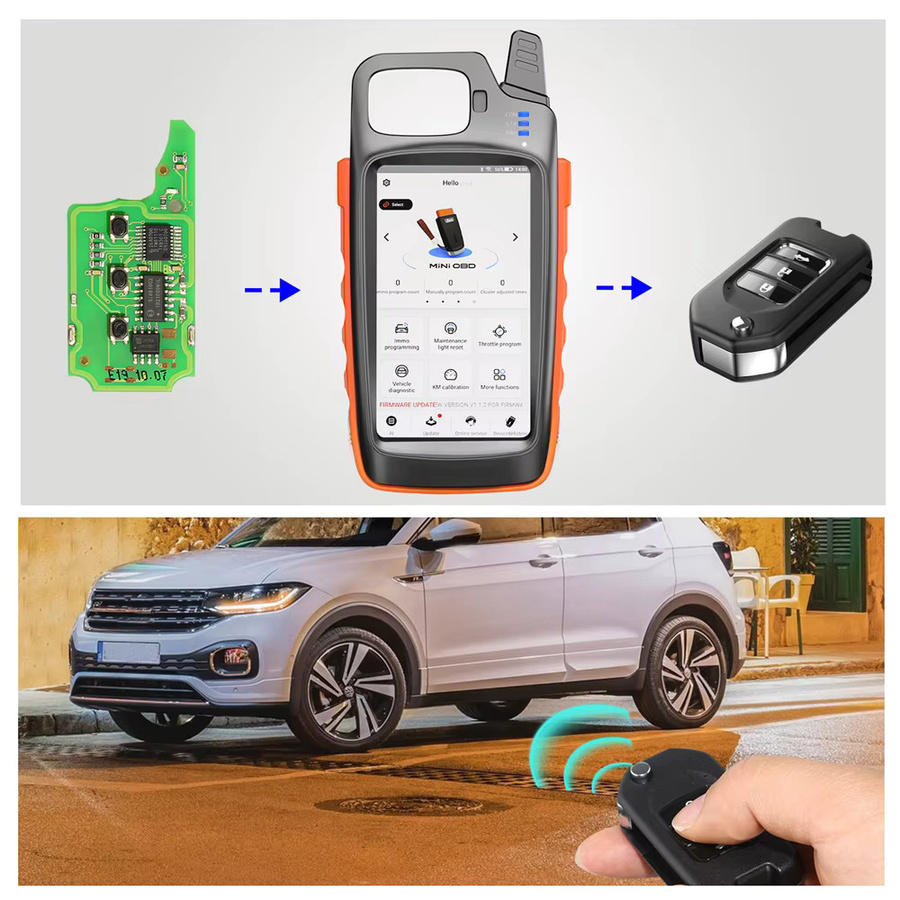 Xhorse VVDI Key Tool Max Fernbedienungs- und Chip-Generator Programmiergerät in Schwarz - Bild 5
