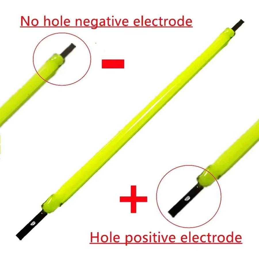 XUNATA LED COB Filament Flexible Edison Glühbirne Lampe Teile 3V für Dekoration - Bild 1