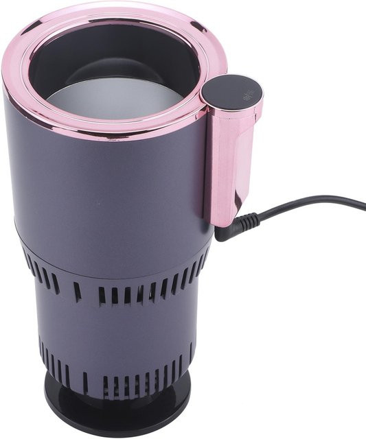 KaiSai 2-in-1 Universeller Intelligenter Kühl- und Heizbecherhalter aus Aluminium in Grau - Bild 1