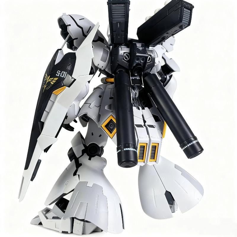 Yiran toy 1 RG 1/144 White Sazabi Montagemodellbausatz Mecha-Modell - Bild 2