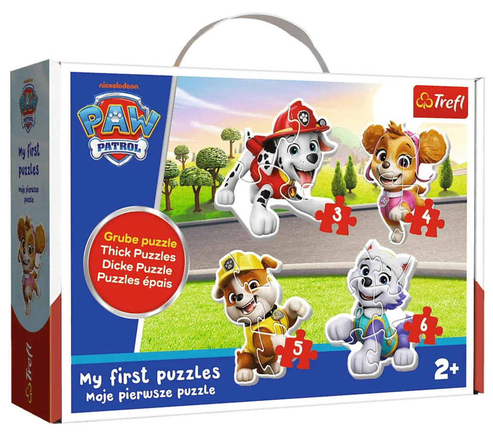 Trefl Cartoons, 6-teiliges Set, ab 2 Jahren - Bild 1