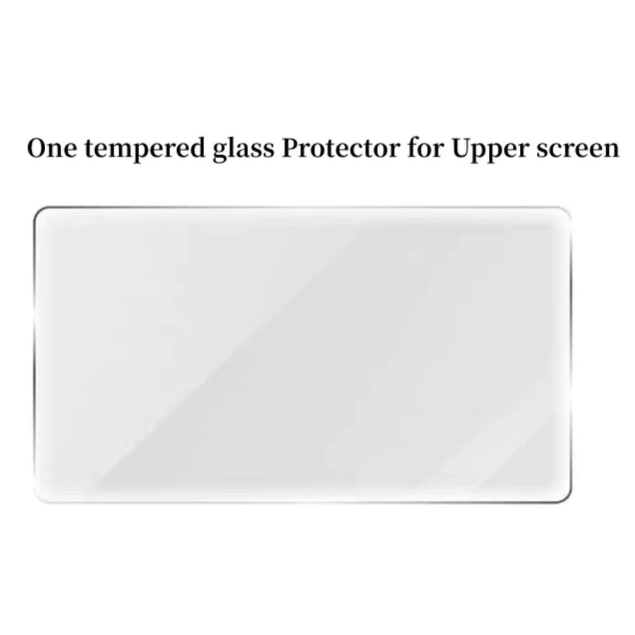 AYN Displayschutzfolie aus gehärtetem Glas für die AYN THOR Spielekonsole, transparent, 9H Kratzschutz mit Flip-Dual-Screen-Abdeckung - Bild 3