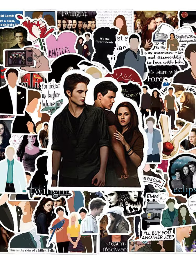 Disney The Twilight Saga Aufkleber, Bunt / Mehrfarbig - Bild 4