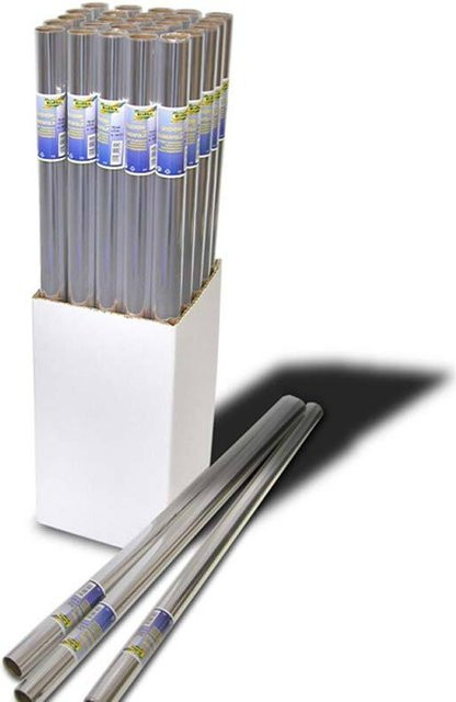 folia Geschenkfolie transparent Breite: 70 cm, Länge: 5 m - Bild 1