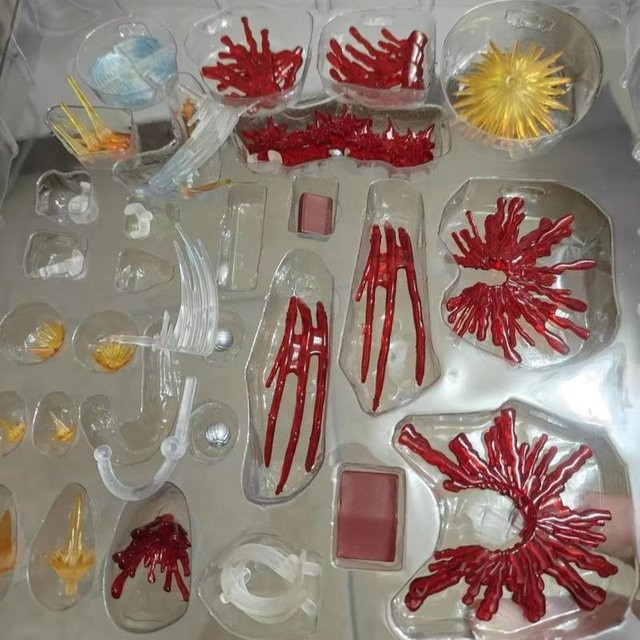 Angkavar Actionfigur, Zubehör, Gelb, Kunststoff - Bild 1