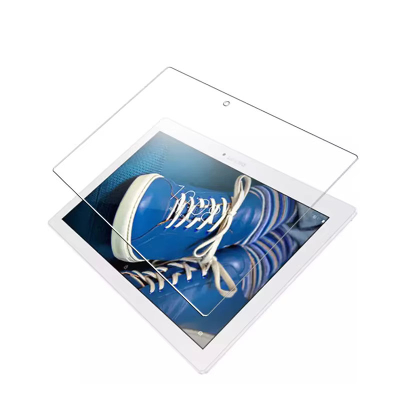 Lenovo Tab 3 10 Business Displayschutzfolie aus 9H gehärtetem Glas, transparent, 10,1 Zoll - Bild 2