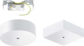 Trilux Deckenanschlussdose ZAE 01 in Weiß - Bild 1