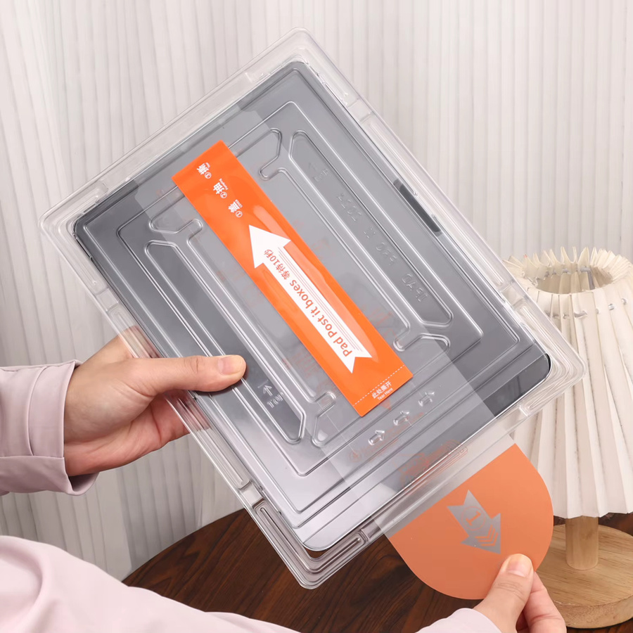 HD Displayschutz aus gehärtetem Glas für Apple iPad Pro 13, 11, Air M4, M3, M2, Mini 7 8.3 und iPad 10. Generation, transparent, kratzfest - Bild 2