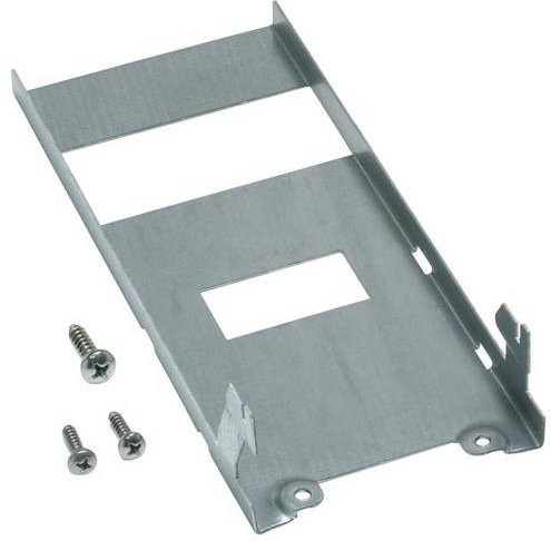 Hager Geräteträger Verteilerverteiler in Silber - Bild 1