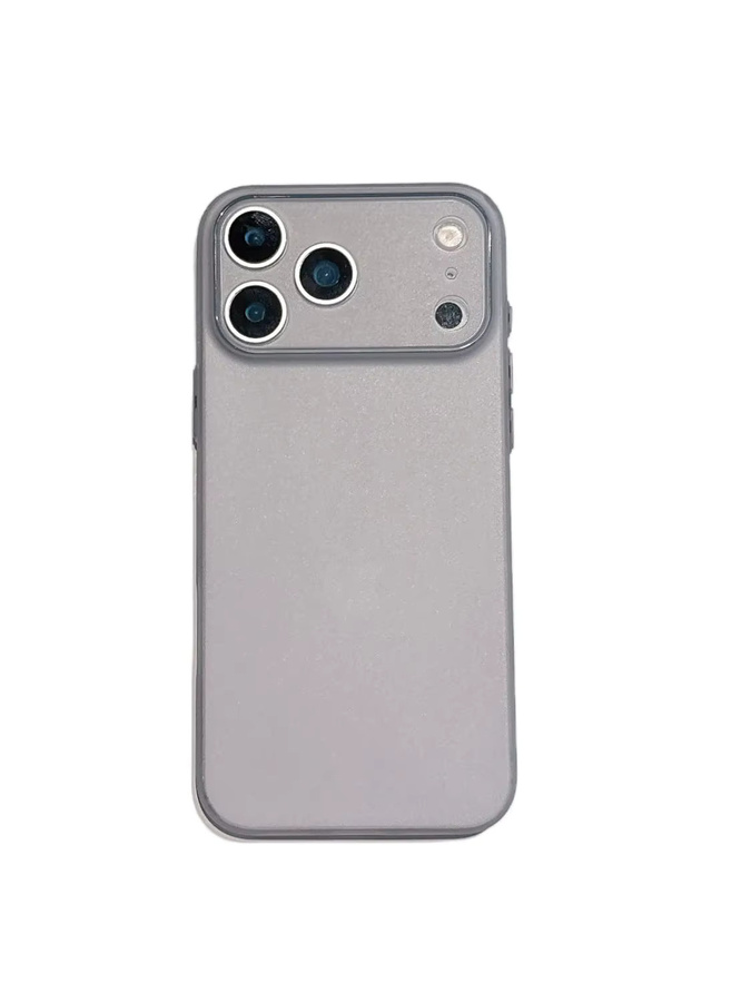 Ultradünne matte Handyhülle NYFundas für iPhone 17 Pro Max, 16, 15 Plus, 14, 13, 12 in Schwarz - Bild 2