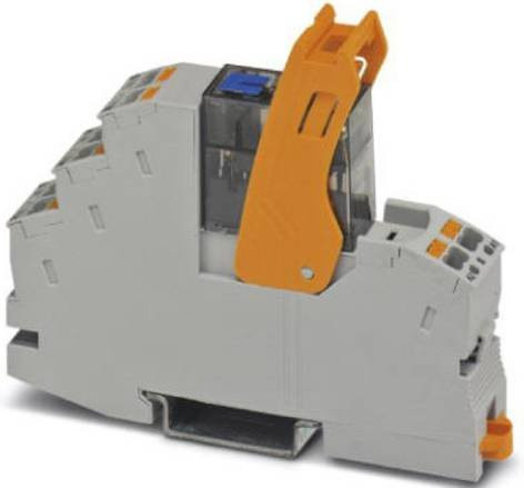 Phoenix Contact RIF-1-RPT-LDP-24DC/2X21MS Relaisbaustein mit 24 V/DC Nennspannung, 2 Wechsler, grau - Bild 1