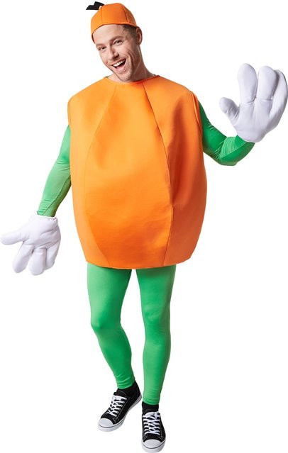 tectake Kostüm Orange, Plüsch / Textil - Bild 1