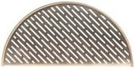 Kamado Joe Grillrost Edelstahl Auflage halbrund in Silber - Bild 1
