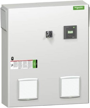 Schneider Electric PFC Kondensator in Weiß - Bild 1