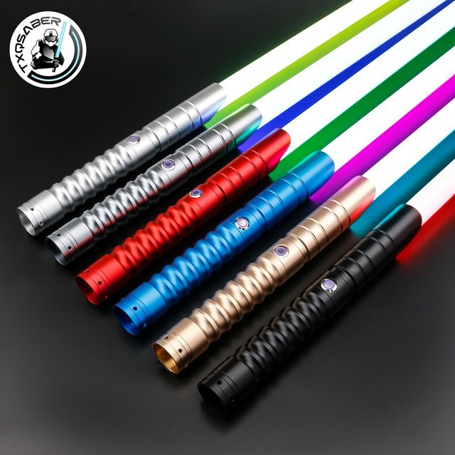 TXQ Lichtschwert, RGB, 12 Farben, Leuchtendes Spielzeug Cosplay - Bild 1