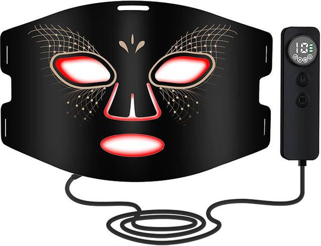 Binchi Health Technology LED Photon Hautverjüngungsinstrument, Black, Unisex - Bild 1