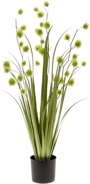 Künstliches Pompom Gras Ibrahim von Aplanta, Lagurus, Höhe: 85 cm - Bild 1