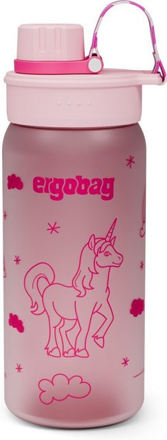 ergobag Trinkflasche Kollektion 2026 in Pink, Volumen: 0,35 l - Bild 1