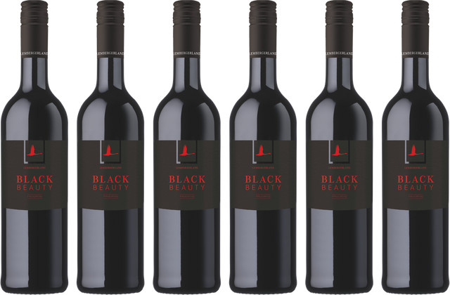 Lembergerland Württ.Ross Black Beauty Lemberger Rotwein lieblich 6 x 0,75 l - Bild 1