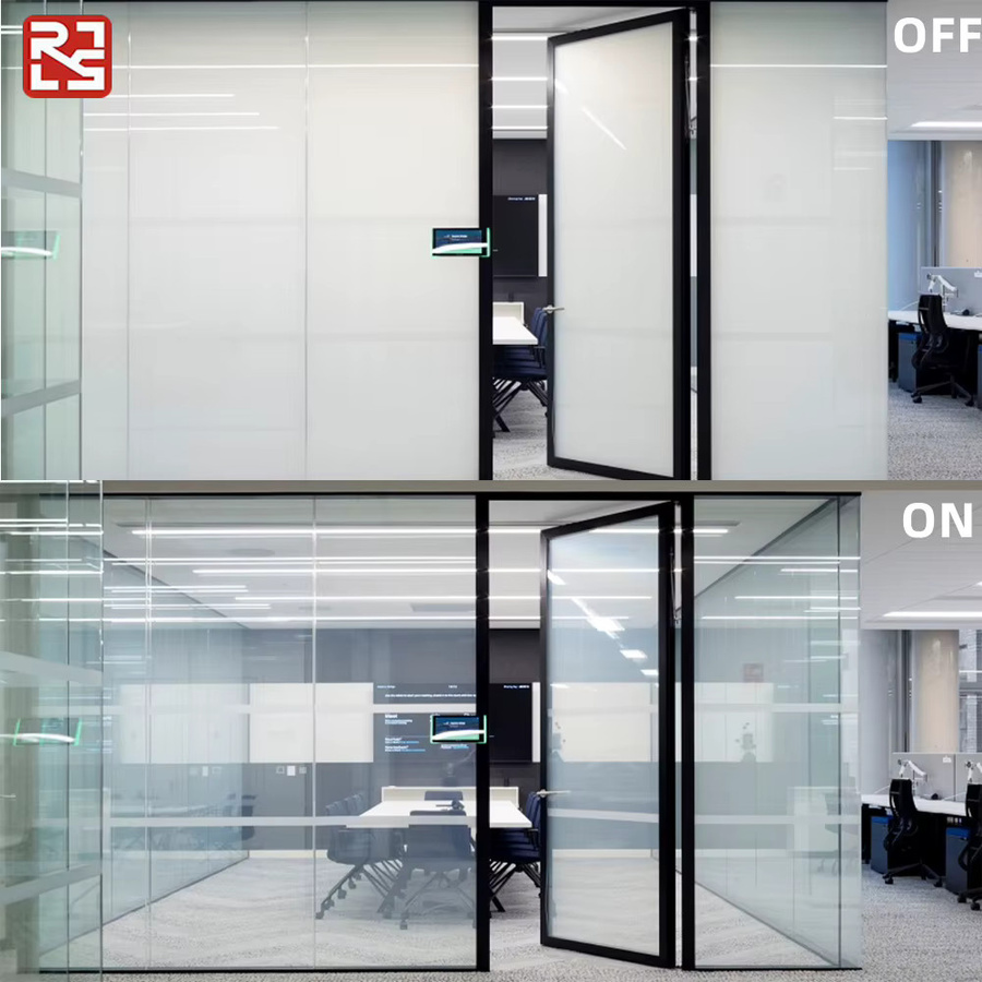 XMSJ Selbstklebende PDLC Smart Film Fensterfolie in Weiß mit Fernbedienung zur Wärmeisolation und als dekorativer Sichtschutz - Bild 2