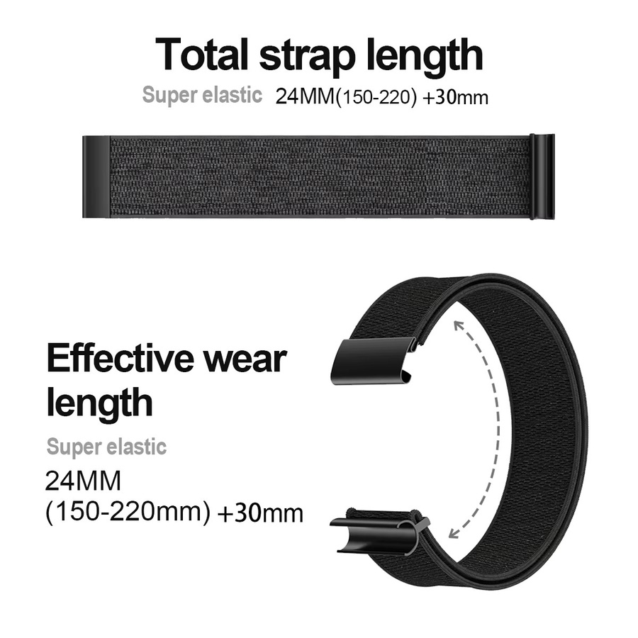 Uhrenarmband Nylon, Textil, Unisex - Bild 5