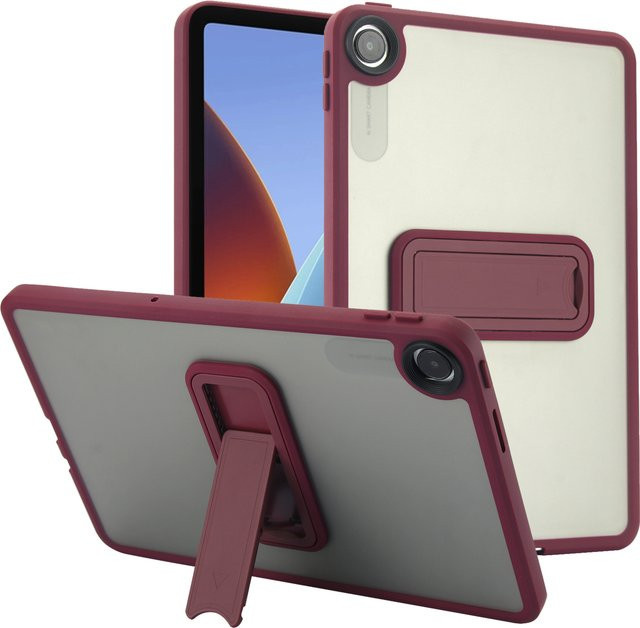 Schlanke Schutzhülle für Xiaomi Redmi Pad SE und Xiaomi Pad 5 6 7 8 Pro in Grün aus hartem PC und TPU - Bild 1
