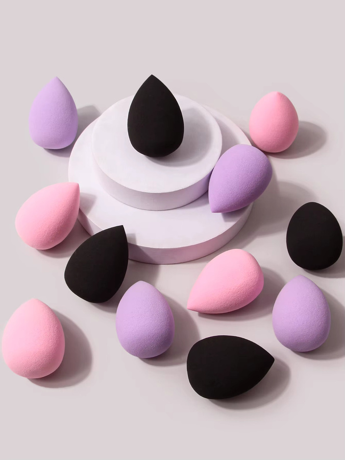 KOSSHOW Make-up-Schwamm, 12er-Set, für Creme- und Puder-Concealer - Bild 2