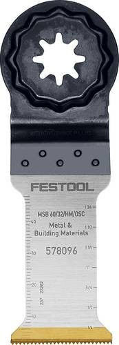 Festool Carbide-Sägeblatt MSB 60/32/HM/OSC für Metall und Stein in Silber - Bild 1