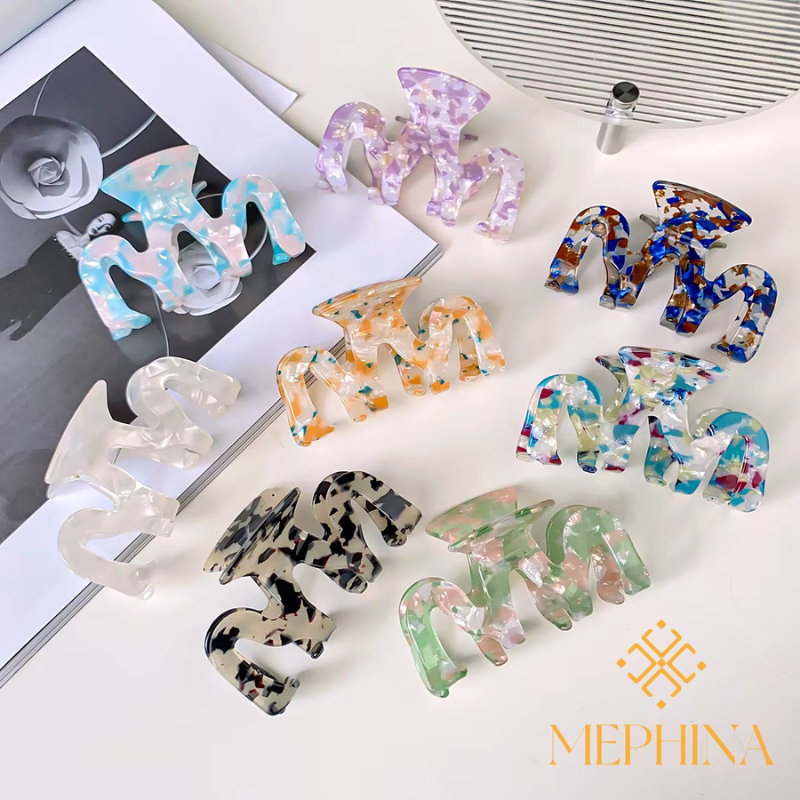 MEPHINA Haarklammern, floral, Damen - Bild 2