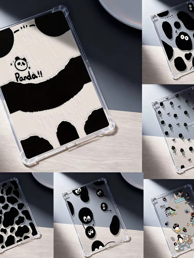 Niedrige Panda Soft Tablet Schutzhülle für Apple iPad Pro, iPad Air und iPad Mini in Multicolour - Bild 4