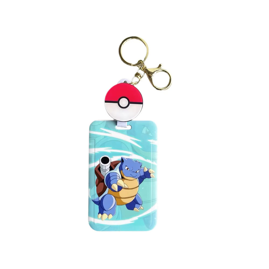 Potdemiel Schlüsselanhänger, Anime Pokemon Pikachu, Unisex - Bild 3