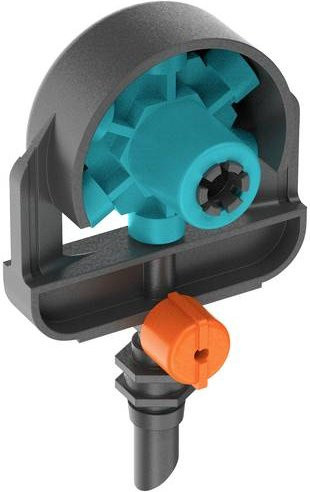 Gardena Micro-Drip System 6 in 1 Sprühdüse, 13 mm, Anthrazit, 2 Stück - Bild 1