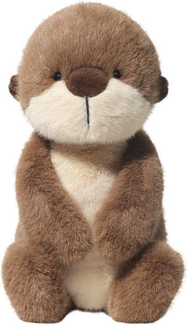 Wucifang Bags Kawaii brauner Seeotter Plüschtier, beige, 36cm - Bild 1